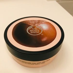 The body shop nourishing body butter